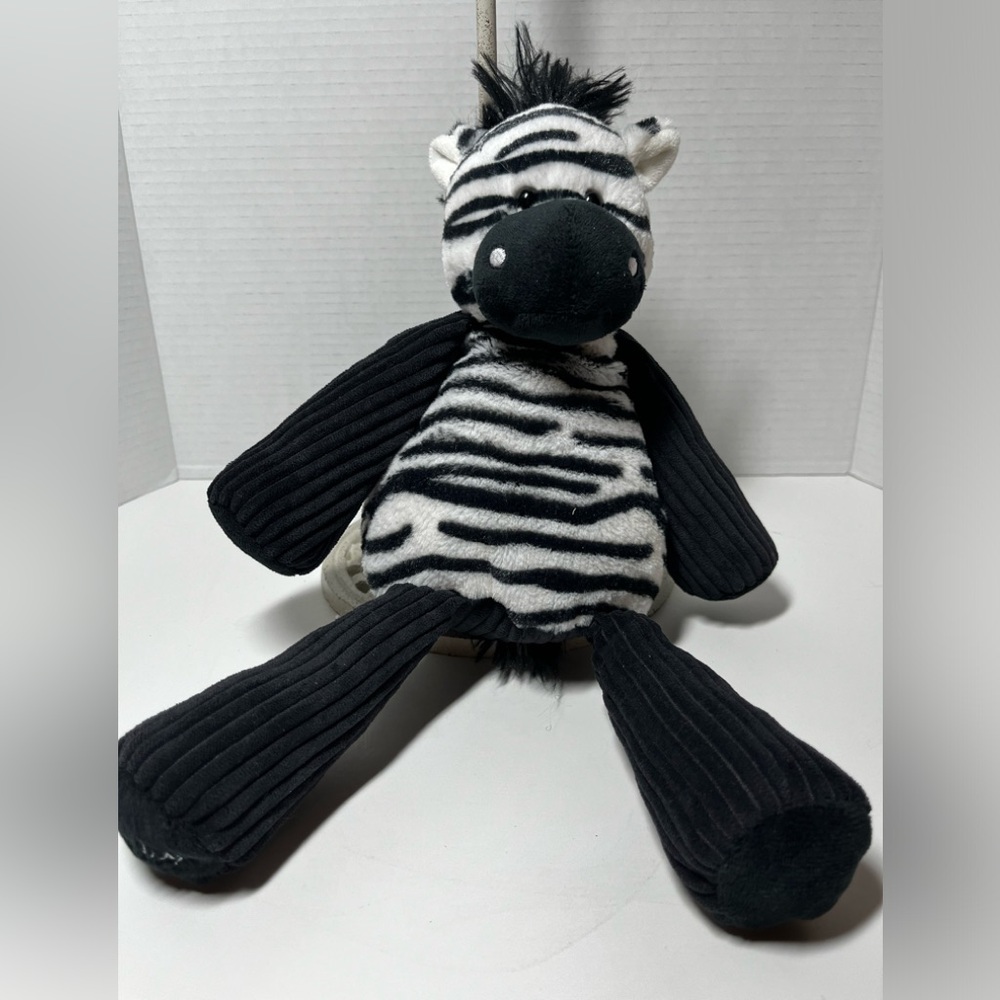 Scentsy Buddy Zuku the Zebra Plushy